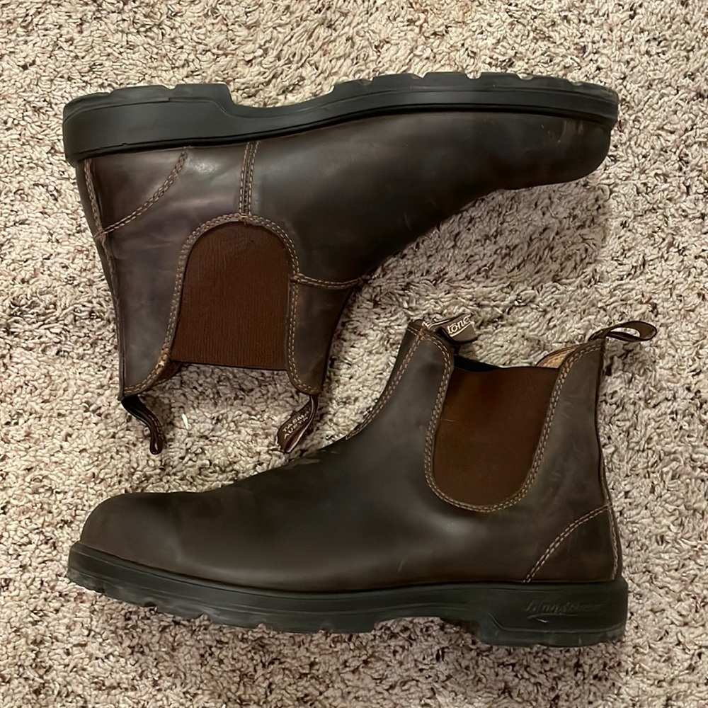 Blundstone #585 Rustic Brown Size 13